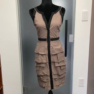 BCBGMAXIZRIA MIDI DRESS